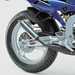 Rieju RS1 motorcycle review - Exhaust