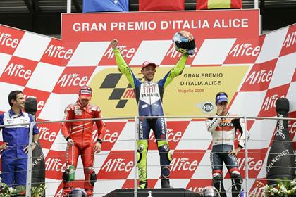 Rossi said there is no way of describing how he feels at winning in Mugello