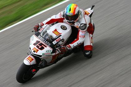 Alex De Angelis was amazed to take fourth in Mugello