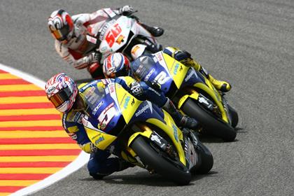 Colin Edwards was happy with his performance in the Italian GP