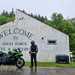 Kawasaki Ninja 1100SX SE at the High Force Hotel