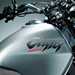 Honda CLR125 CityFly motorcycle review - Top view