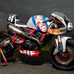 Royal Enfield collaborates with custom builder to bring racing pedigree to the Guerrilla 450