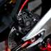 Rear brake caliper