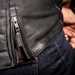 Spada Hanzo leather jacket wasit