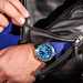 Spada Hanzo leather jacket sleeve