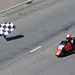 Nick Crowe and Mark Cox have won their second Isle of Man TT Sidecar race today (Pic: Pacemaker Press)