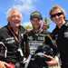 Gary Pinchin is glad Bruce Anstey dominted the supersport race at the Isle of Man TT