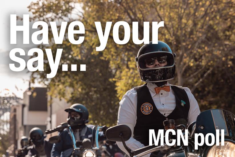 Poll: Have you ever taken part in motorcycle charity rides?