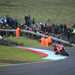 Scott Redding in action for PBM Ducati at Knockhill during the 2019 BSB season.