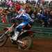 Britain's Tommy Searle secured second place in the MX2 at the British round of the FIM World Motocross at Mallory Park