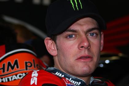 British Superbike's Honda factory rider Cal Crutchlow will compete at the Suzuka Eight hour and is currently testing in Japan