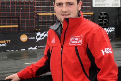 Michael Dunlop has enjoyed this years Isole of Man TT