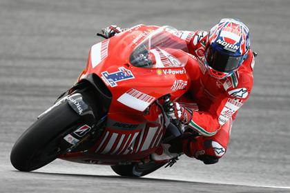 Casey Stoner may test Ducati's 2009 MotoGP motorcycle at Catalunya