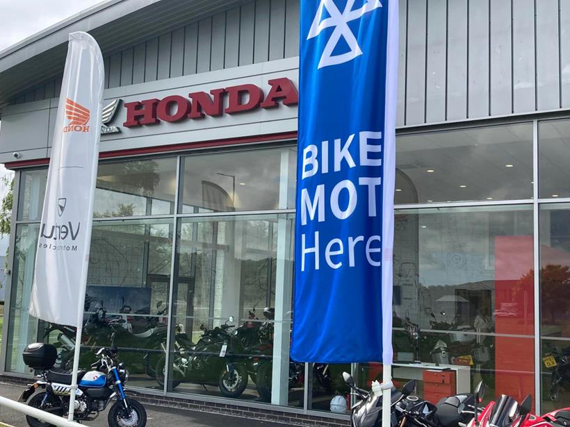 MoT test centre