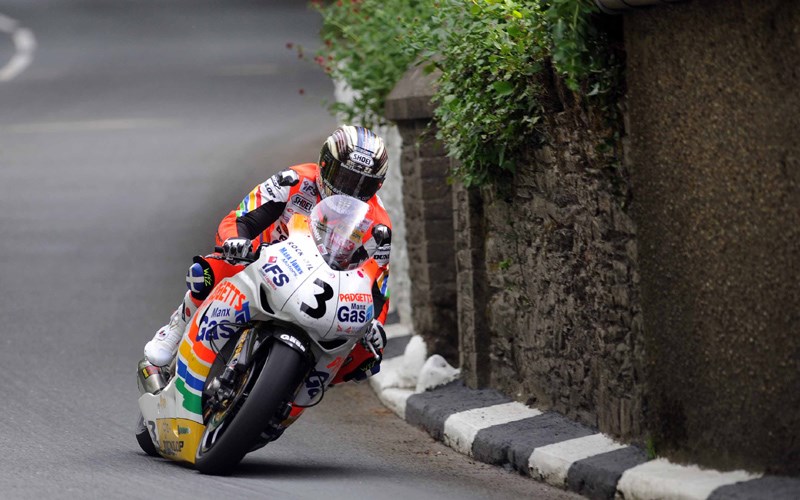 TT Isle of Man: McGuinness 19 vezes