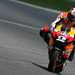 Dani Pedrosa topped the Catalunya timesheets despite crashing out