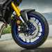 2025-on Yamaha Tracer 7 GT detailed shot of the front tyre