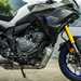 2025-on Yamaha Tracer 7 GT right hand side shot of engine