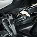 2025-on Yamaha Tracer 7 GT detailed shot of the preload adjuster