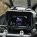 2025-on Yamaha Tracer 7 GT detailed shot of he dash