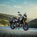 2025-on Yamaha Tracer 7 GT static shot of the front right