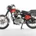 Royal Enfield Bullet 350 motorcycle review - Side view