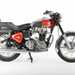 Royal Enfield Bullet 350 motorcycle review - Side view