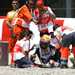 Lorenzo has been ruled out of the Catalunya MotoGP after suffering a concussion in a crash in practice