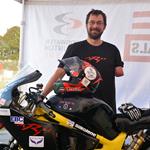 Thieves target training school run by one-armed racer, taking bikes away from disabled learners