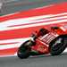 Casey Stoner set the fastest time in free practice at Catalunya