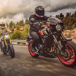 Suzuki step back in time with 1970s inspired GSX-8T and GSX-8TT retro naked twins