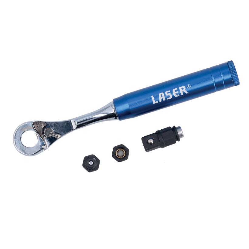 Laser 3-in-1 Mini Ratchet