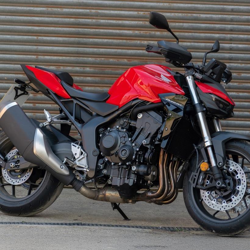 Pyramid Bodywork for Honda Hornet 1000 
