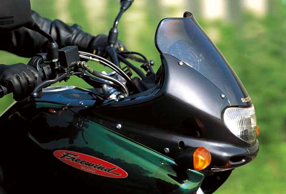 Xf650 SUZUKI FREEWIND XF650 (1997-2002) Motorcycle Review
