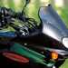 Suzuki XF650 Freewind motorcycle review - Front view