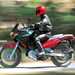 Suzuki XF650 Freewind motorcycle review - Riding