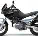 Suzuki XF650 Freewind motorcycle review - Side view