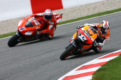 Casey Stoner felt he could have done better at Catalunya