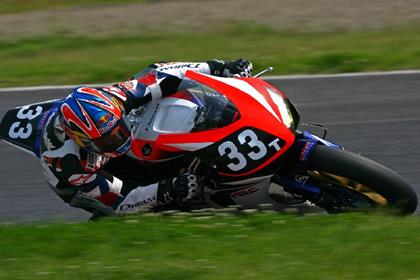 Jonathan Rea took fifth at the Suzuka 300K race