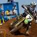 James Stewart was victorious once again at the AMA Motocross at Freestone