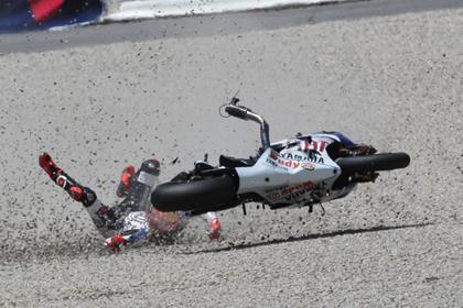 Jorge Lorenzo can't remember anything leading up to his crash after sustaining concussion among his injuries in Catalunya