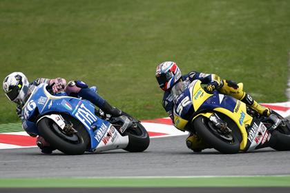 Valentino Rossi and James Toseland's MotoGP performances have helped boost TV ratings in Italy and Britain