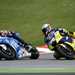 Valentino Rossi and James Toseland's MotoGP performances have helped boost TV ratings in Italy and Britain
