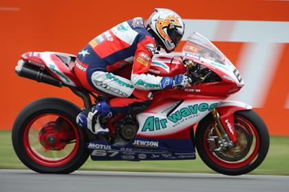 You could win tickets to see Shane 'Shakey' Byrne in action at Snetterton with Airwaves Ducati and MCN