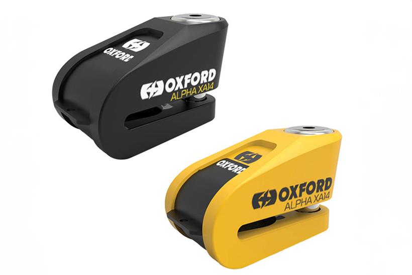 Oxford Alpha Alarmed Disc Lock
