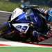 Yamaha's Broc Parkes was the man to beat at the Nurburgring for the first World supersport practice this morning