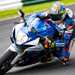 Suzuki GSX-R750 at Cadwell Park