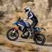 BMW F450GS concept climbing up hill