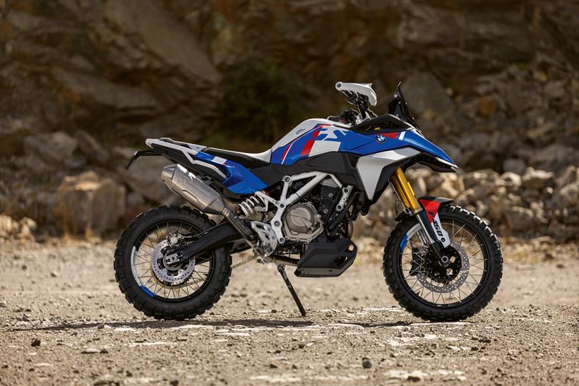BMW F450GS concept right-side view